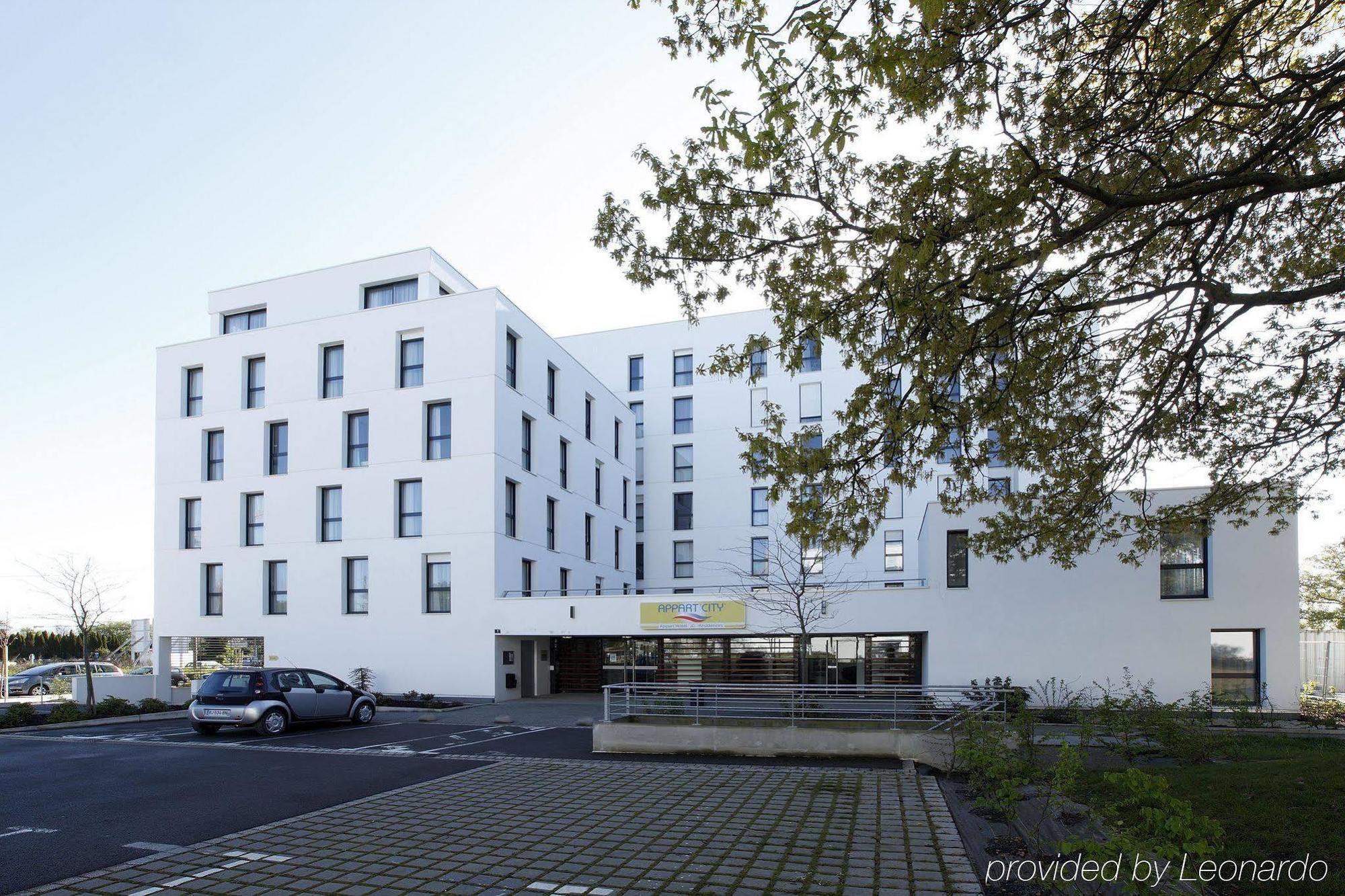 Appart'City Classic Rennes Beauregard Aparthotel Exterior foto